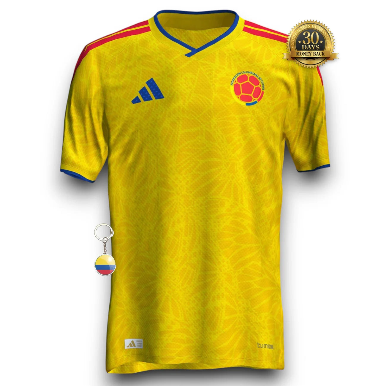 Camiseta Colombia 2026 - Adidas