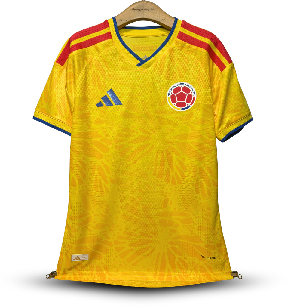 Camiseta Colombia 2026 - Adidas
